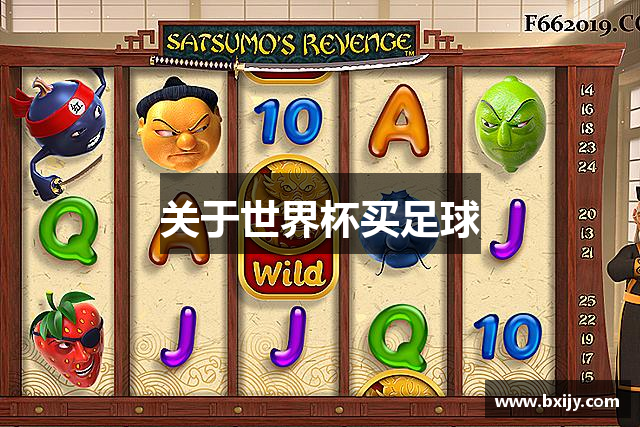 关于世界杯买足球